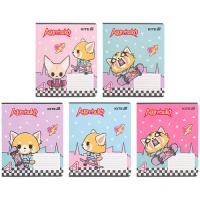 Тетрадь Kite Aggretsuko, 18 листов, клетка Фото