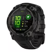 Смарт-годинник Garmin Instinct 3, 45mm, AMOLED, Black Bezel with Black B Фото