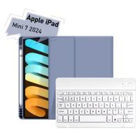 Чехол для планшета BeCover with keyboard Apple iPad Mini 7 2024 Purple Фото