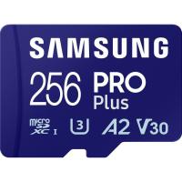 Карта памяти Samsung 256GB microSDXC class 10 UHS-I U3 V30 Pro Plus Фото
