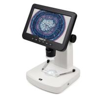 Мікроскоп Sigeta Цифровий Numeric Pro 10x-300x 5 MP 7" LCD Фото