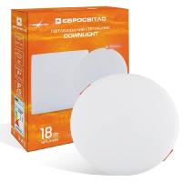 Светильник точечный Євросвітло LED-R-120-18 6400К без рамки Фото