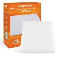 Светильник точечный Євросвітло LED-SS-170-24 4200К без рамки Фото