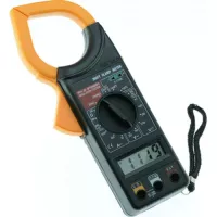 Цифровий мультиметр Voltronic DT-266FT, V, A, R, Q50 Фото