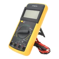 Цифровий мультиметр Voltronic DT-9207A, V, A, R, C, T, Q50 Фото