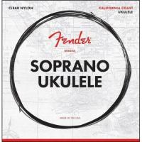 Струни для гітари Fender Soprano Ukulele Strings Фото