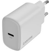 Зарядное устройство Canyon OnCharge 250 25W 1xPD EU White Фото