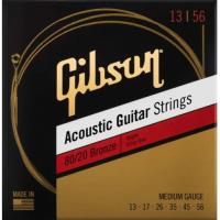 Струны для гитары Gibson SAG-BRW13 80/20 Bronze Acoustic Guitar String Medi Фото