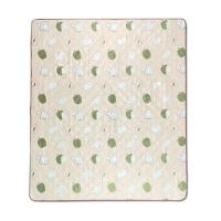 Туристический коврик Naturehike 210х240 см CNK2350WS010 Бежевий з котами Фото