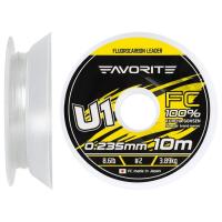 Флюорокарбон Favorite U1 FC 10m 2.0/0.235mm 8.6lb/3.89kg Фото