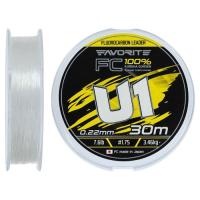 Флюорокарбон Favorite U1 FC 30m 1.75/0.22mm 7.6lb/3.46kg Фото