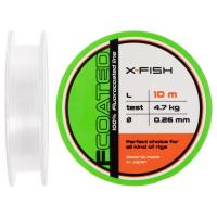 Флюорокарбон X-Fish FCoated 10m 0.26mm 4.7kg Фото