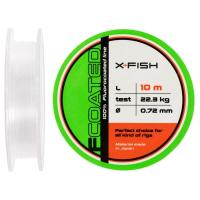 Флюорокарбон X-Fish FCoated 10m 0.72mm 22.3kg Фото