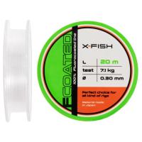 Флюорокарбон X-Fish FCoated 20m 0.30mm 7.1kg Фото
