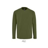 Лонгслив Sol's Imperial LSL men темний хакі XL Фото