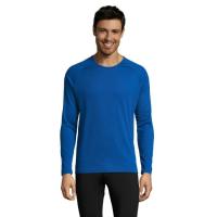 Лонгслив Sol's Sporty LSL men яскраво-синій M Фото