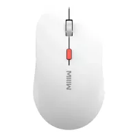 Мишка Xiaomi MiiiW Wireless/Bluetooth White Фото