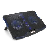 Підставка до ноутбука IceCoorel 10-15.6", 2*140mm + 3*70mm 1400 RPM, 2*USB, 410x29 Фото