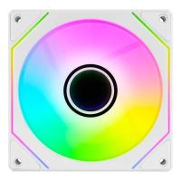 Кулер до корпусу AeroCool Phantom M-3 12 PWM ARGB White Фото