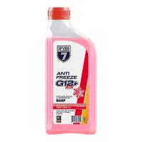 Антифриз 7FLAGS Super G12+ червоний ПЕ 0,945 кг Фото