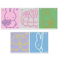 Зошит Yes Miffy 12 аркушів лінія Фото