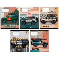 Тетрадь Yes Off road vehicle А5 60 листов клетка Фото