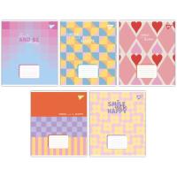 Тетрадь Yes Smile and be happy А5 48 листов линия Фото