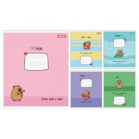 Тетрадь 1 вересня Happy Capybara А5 12 листов линия Фото