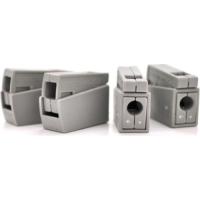Соединитель кабеля Voltronic 1-pin аналог WAGO К224-101, 50штпак Фото
