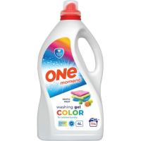 Гель для стирки One Moment Color Exotic Fruit 4 л Фото