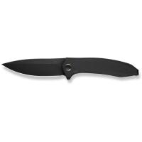 Нож Weknife Acuminal, Black Titanium, Darkwash Фото