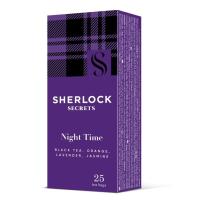 Чай Sherlock Secrets Night Time чорний 25х2 г Фото