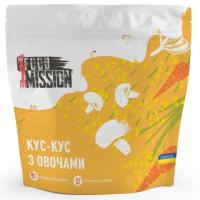 Пища быстрого приготовления Food Mission Кус-кус с овощами 100 г Фото