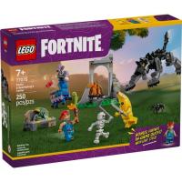 Конструктор LEGO Fortnite Лагерь Peely и Sparkplug в Fortnite Фото