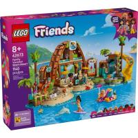 Конструктор LEGO Friends Пляжный курорт для семейного отдыха Фото