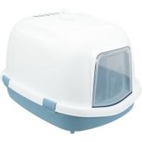 Туалет для кошек Trixie Primo XXL 56х47х71 см голубовато-белый Фото