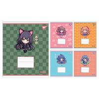 Тетрадь Yes Anime girls А5 18 листов клетка Фото