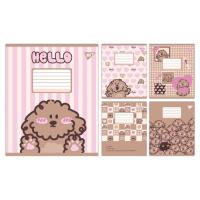 Тетрадь Yes Hello Puppy А5 18 листов клетка Фото