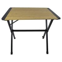 Туристический стол Bo-Camp Maryland M 80x63 cm Bamboo Brown (1404643) Фото