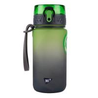 Поильник-непроливайка Yes Fusion 500 мл сіро-зелена Фото
