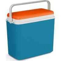 Термобокс Adriatic 24л синій з помаранчевим Фото