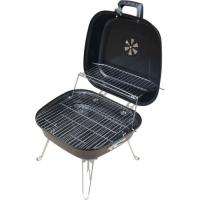 Гриль-барбекю Time Eco ТЕ-22024 чорний Фото