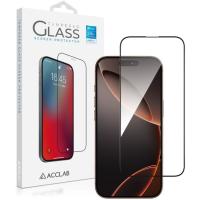 Стекло защитное ACCLAB Full Glue Apple iPhone 16 Pro Black Фото