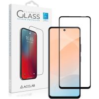 Скло захисне ACCLAB Full Glue Infinix Hot 50 4G Black Фото
