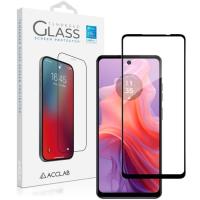 Скло захисне ACCLAB Full Glue MOTO E14 Black Фото