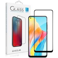 Скло захисне ACCLAB Full Glue Oppo A78Black Фото