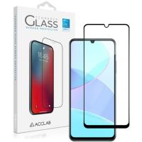 Стекло защитное ACCLAB Full Glue Realme C51 Black Фото