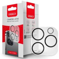 Скло захисне Intaleo Camera Lens Apple Iphone 15 Pro/15 Pro Max Black Фото