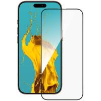 Стекло защитное Piko Full Glue Apple iPhone 16 Pro Black Фото