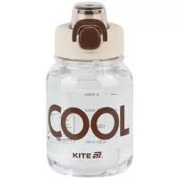 Поильник-непроливайка Kite 700 мл, біло-коричнева Фото